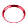 Car Steering Wheel Ring Cover Trim for Mercedes Benz CLA GLK A Class W204 W246 W176 W117 Red