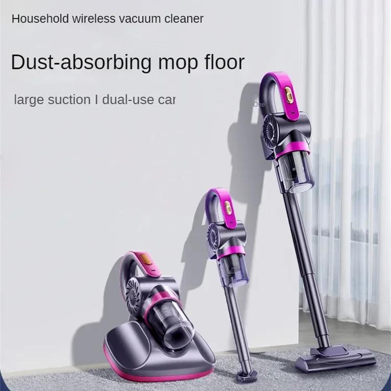 5-in-1 Wireless Handheld Vacuum Cleaner Cordless Air Gun Chargeable Auto Vacuum for Smart Home & Car & Pet Mini Vacuum Cleaner