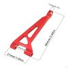 RC Car Rear Upper Arm Aluminum Accessory Upgrade Easy To Install Metal Replace Parts Spare