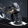 1/12 Scale Suzuki GSX-250R Metal Model Toy Alloy Diecast Motorcycle Simulation Toy with Light Sound Collection for Children Gift