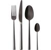 Sambonet Rock Cutlery Set, PVD Black, 24 Pcs (52762K81)