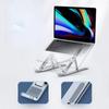 Portable Laptop Stand Notebook Storage Tablet Holder Aluminum Alloy Heat Dissipation Folding Anti-slip Holder ABS Laptop Bracket