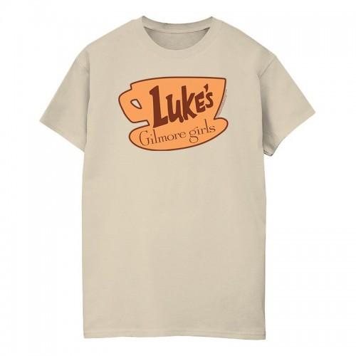 Gilmore Girls Womens/Ladies Luke´s Logo Boyfriend T-Shirt