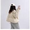 Off Season Short Women Down Cotton Coat Winter Fashion Thicken Padded Jacket Korean Trendy