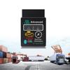 Bluetooth-Compatible Car OBD2 Scanner Elm327 V1.5 Code Reader OBDII Diagnostic Tool Diagnosis Scanner For Android IOS Windo S2S9
