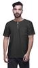 Short Kurta For Men Stylish Solid Cotton Poplin Summer Clothing
