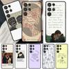 Pride And Prejudice Case For Samsung Galaxy S22 S21 Ultra Note 20 S8 S9 S10 Note 10 Plus S20 FE S21 FE Cover