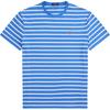Polo Ss25 Striped Logo Crew Neck Slim Fit T-Shirt Men T-Shirts 710938134-006