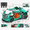 1/24 Pagani Huayra BC Alloy Car Model Diecast Toy Vehicle Sound Light