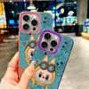 Labubu's Cute and Mechanical Style" Fashion Case for Oppo/Realme Series.Oppo A12,A1 Pro,A16K,Reno6 Lite,A3x,A32,A58,A17,Realme 7i,9i,V23,C15...
