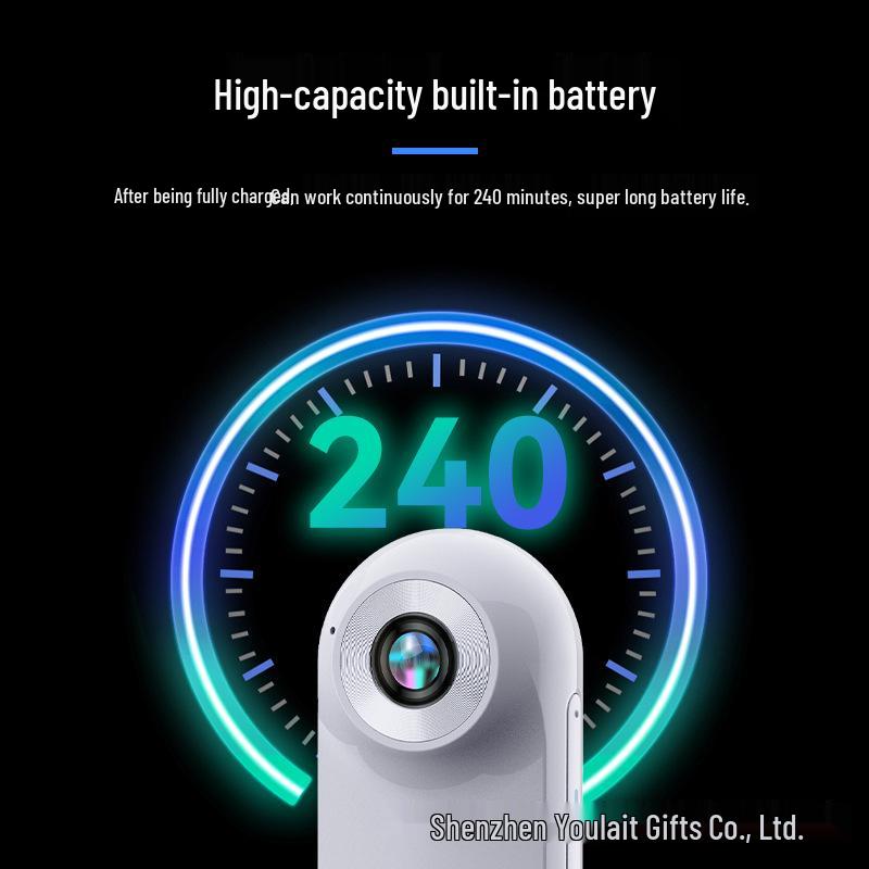 Спортивная мини-камера 1080P: Портативная уличная экшн-камера для велоспорта и домашних животных