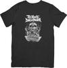 The Black Dahlia Murder 3 Music Fit for Men & Women Quality Cotton T-Shirt Black