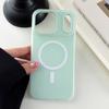 Luxury Candy Matte for Magsafe Case for iPhone 17 Air 16 15 14 13 12 Pro Max 11 16Plus 16E 17Pro Magnetic Clear 2 IN 1 Cover