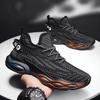 Men Sports Running Black Jogging Shoes Casual Sneakers Outdoor Breathable Mesh Anti Slip Light Shock-absorption Sneakers Men