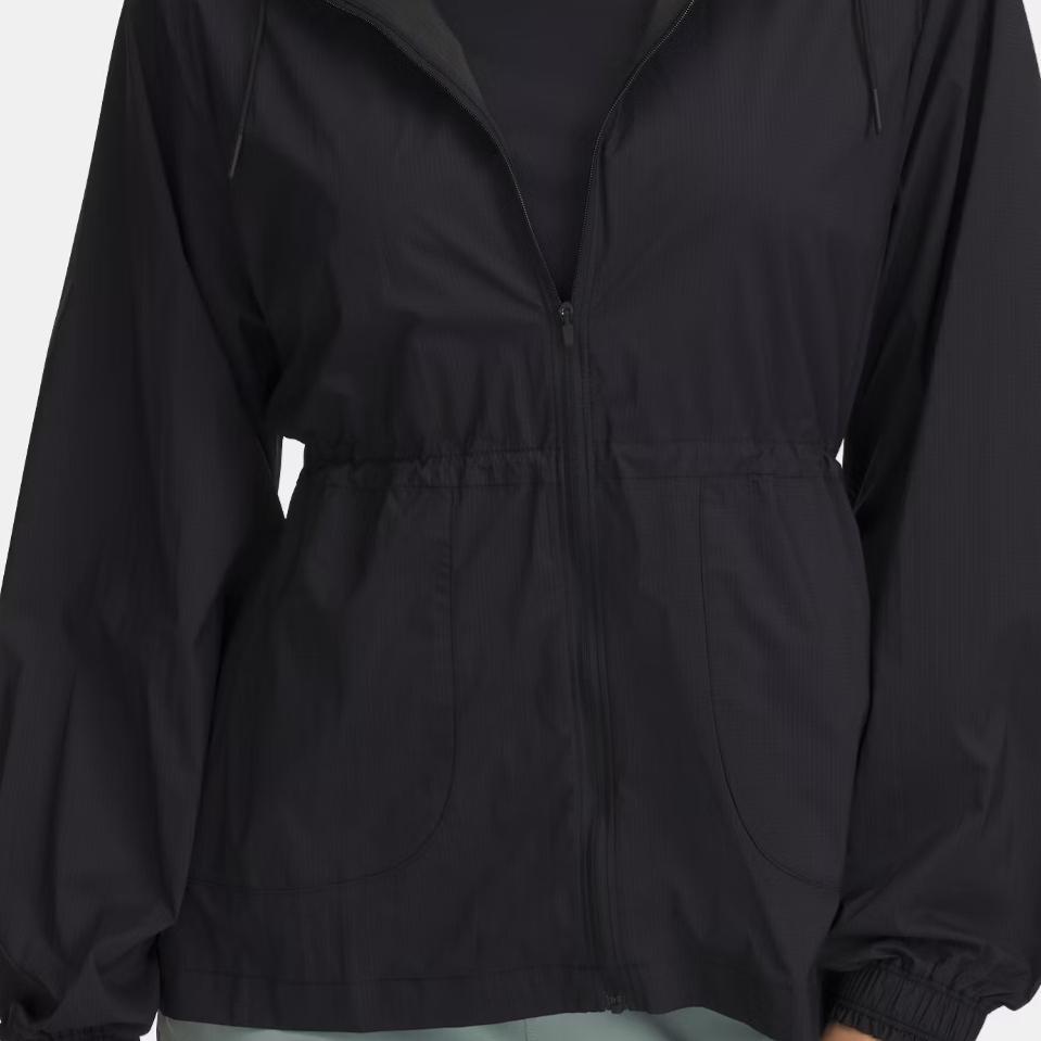 Under Armour Cinch Stylish Minimalist Trendy Jacket Women Jacket Black 1389502-001