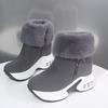 Women Boots Winter Warm Fur Sneakers Platform Snow Boots Women Ankle Boots Female Causal Shoes Ankle Boots For Women