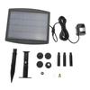 2.5W Solar Powered Fountain Water Pump for Pool Pond Garden Plants Aquarium