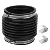 Rubber U Joint Bellows 60932A4 with 2pcs Fixed Clamps Replacement for Mercruiser Alpha One Stern