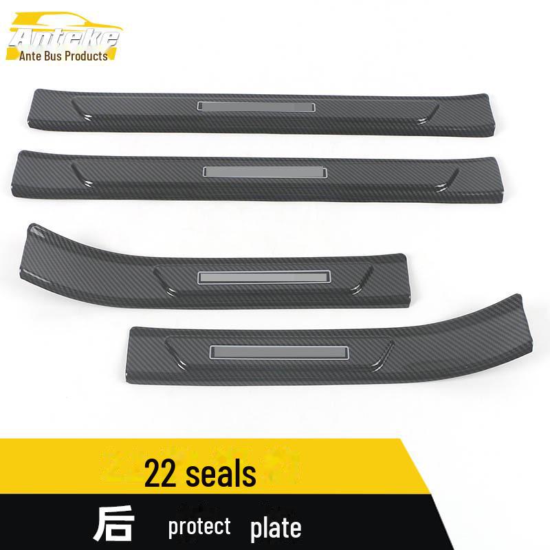 BYD 22 Door Sill Seal Strips & Anti-Scratch Patches: Modified Car Accessories