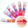 Cosmetics Lipstick Matte Romantic Peel Off Tear-Off Lip Gloss Film Magic Long Lasting Lips In 1, Lovely Peach, 01