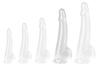 Clear Dong XL Transparent Dildo 17 X 4.8cm - ClearlyHorny - TRANSPARENT DILDO