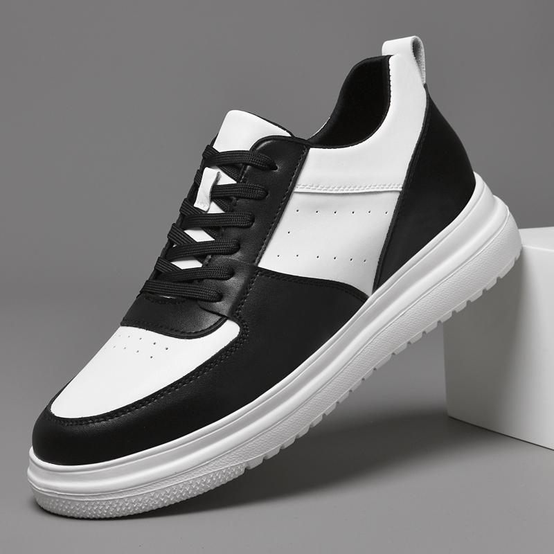 Luxury Vulcanized Shoes for Men New Fashion Men's Casual Shoes Outdoor Comfortable Skateboard Footwear Non-slip Walking Sneakers
