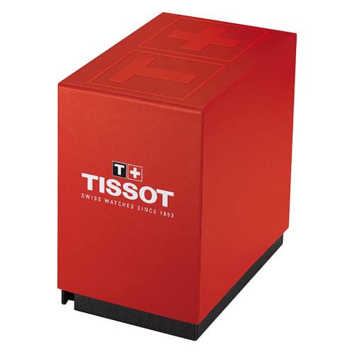 Tissot Men's T0354283605100 Analog Display Automatic Self-Wind Black Watch