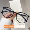Round Myopia Glasses for Women Men Luxury Trend Anti Blue Light Minus Eyeglasses Finished Optical Spectacle Short Sight Eyewear