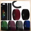 Honeycomb Silicone Non-Slip Bicycle Handlebar Tape - Breathable, Elastic EVA Strap