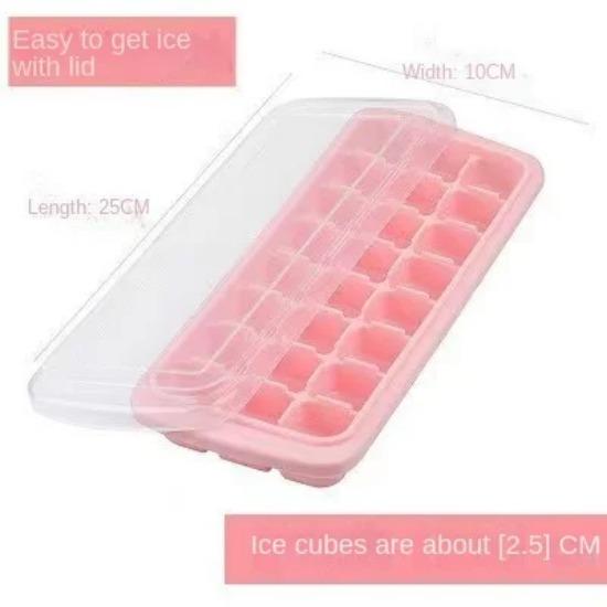Create Perfect Ice Cubes and Homemade Frozen Treats with This Food-Grade Silicone Ice Mold