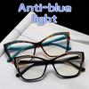 Fashion Cat-eye Glasses,   High-definition Anti-blue Light Glasses, Ultra-light   Glasses, Blue Light Glasses