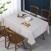 Modern Simple Rectangular Household Tea Table Table Table Cloth Beautiful Lace Plaid Tablecloth Dustproof Tv Cabinet Tablecloth