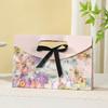 1Pc Gift Box Party Supply Bow Envelope Gift Box Bow Envelope Gift Carton Premium Feel Paper Gift Box Gift Multicolor