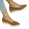 Casual Shoes for Women Heeled Shoes Ladies Wedge Heels Retro Women Pumps Deep Mouth Platform Pumps Office Women Shoes2025
