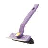Bathroom Toilet Floor Brush No Dead Corners Hard Hair Tile Cleaning Brush Toilet Floor Brush Window Scraper