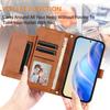 Flip Case for Oneplus 1+ Nord 2T CE 2 3 4 Lite 5G Leather Wallet Cover Card Slot Bag Zipper Casing