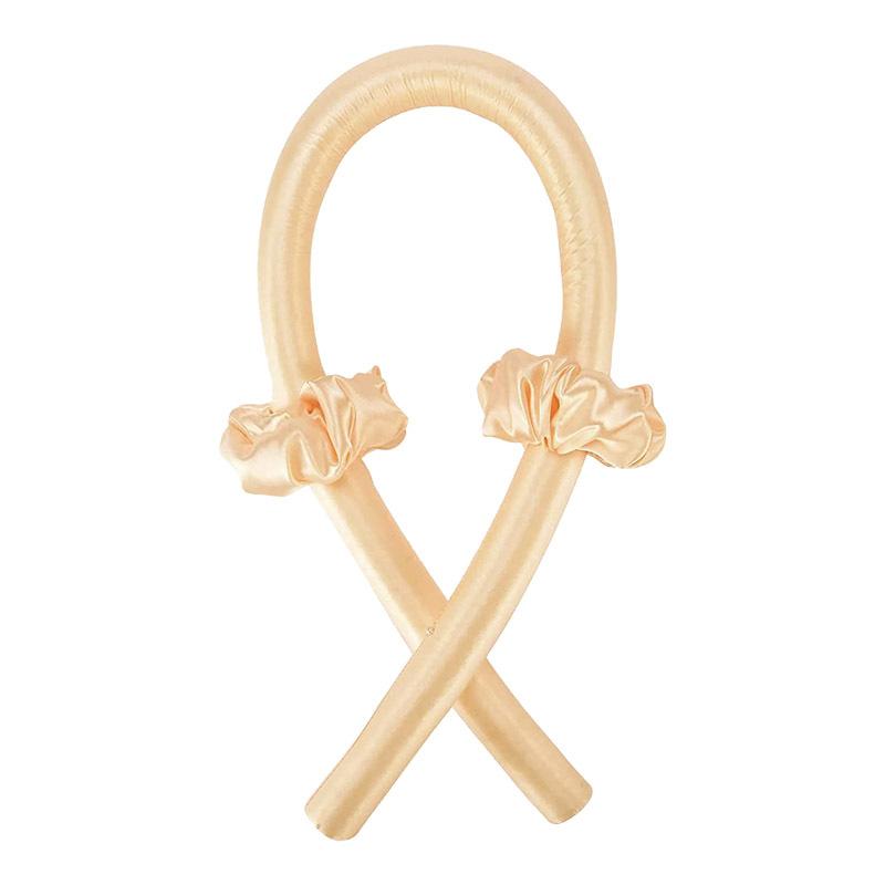 Hair Products Heatless Curling Rod Headband No Heat Silk Curls Ribbon Hair Rollers Sleeping Soft Headband Lazy Hair Accessoire