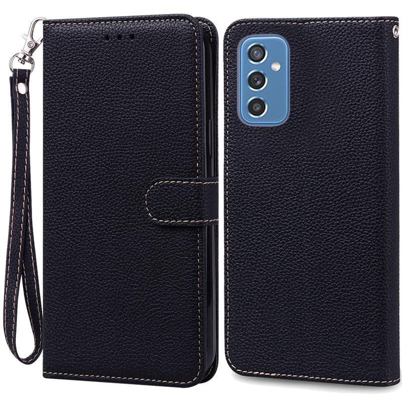 M52 5G Case For Samsung Galaxy M52 Case Flip Wallet Leather Case For Samsung M52 M 52 5G Case SM-M526B Phone Cover Fundas