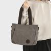 Large Capacity Canvas Bag Simple Shoulder Bag Women's Student Shoulder Bag Women's Simple Cloth Bag