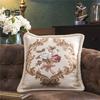 DYS Home Decor 47x47cm Square Flower Cushion Cover Throw Pillow Case Sofa Bed
