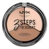 PROFESSIONAL MAKEUP 3 Steps To Sculpt Face Sculpt NYX - Fe, 0.54 Oz, 1 Unit