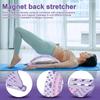 Back Stretcher for Back Pain Relief Multi-Level Back Cracker Board, Lower and Upper Back Support for Herniated Disc Fitness Yoga