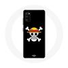 Case for Samsung Galaxy S20 One Piece Manga Skull Black Background