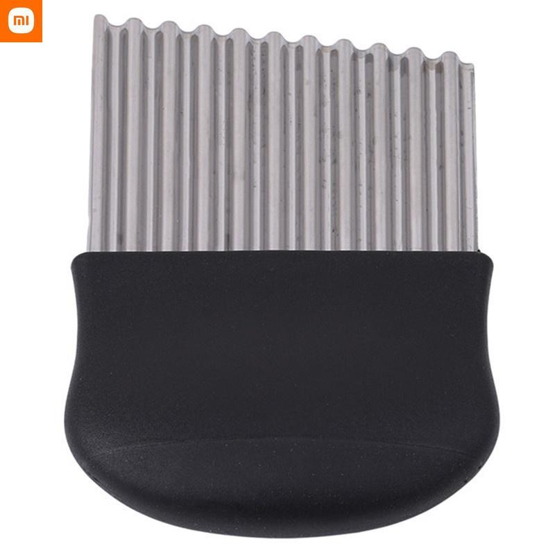 Kitchen Stainless Steel Wave Potato Slicer Onion Carrot Chips Cutter Tool Home Kitchen Vegetable Chopper