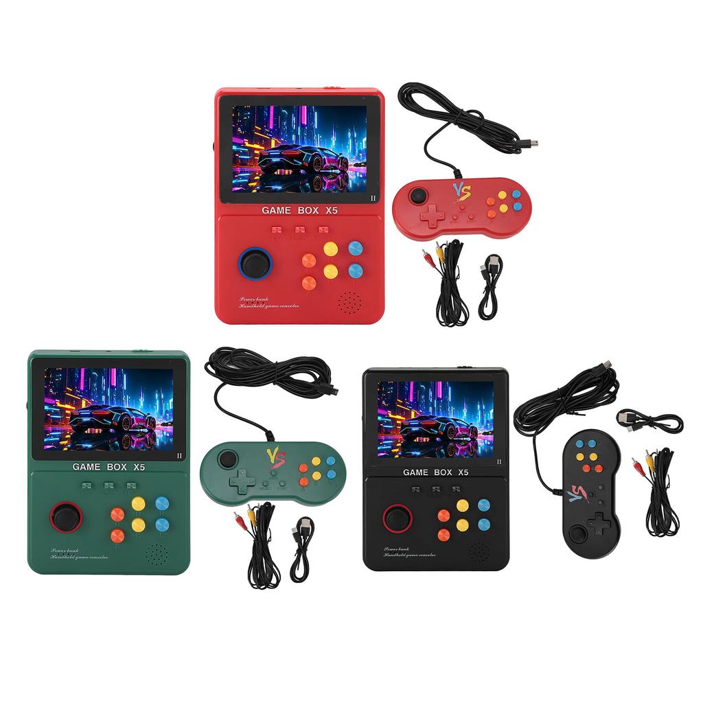 Портативная игровая консоль с открытым исходным кодом, более 10000 игр, 4-дюймовый IPS-экран, портативная видеоигра 