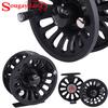 Fly Fishing Reels with Large Arbor High Quality Body and Spool In Fly Reel for Stream River Fishing