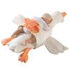 Doudou Down Big White Goose Newborn Exhaust Anti-flatulence Intestinal Colic Airplane Pillow Baby Soothing Baby Prone Sleeping Pillow