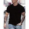Men's Bold Fish Bone Graphic T-Shirt - Crew Neck, Comfort Fit, Perfect for Summer Activities & Workouts