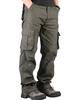 Nymphaea Cargo Stylish Parachute Pants with Military Ease of and Tapered Suitable for All Ages Size Army Men's Pants, Fall/Winter Collection, Storage,