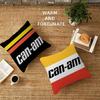 C-Can-AM Maple Design Cushion Cover Happy Autumn Harvest Decor Holiday Decorati Pillow Cover
